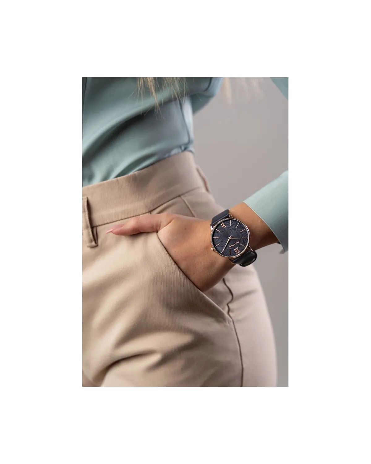 ZEGAREK UNISEX PAUL LORENS - PL11989A7-6F3 (zg519d) + BOX