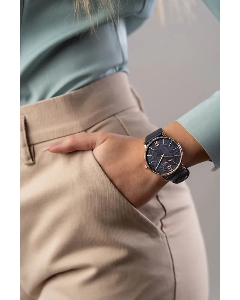 ZEGAREK UNISEX PAUL LORENS - PL11989A7-6F3 (zg519d) + BOX