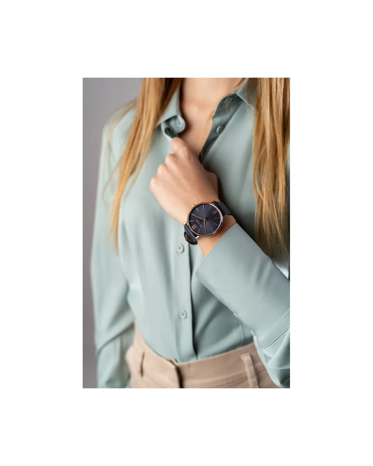 ZEGAREK UNISEX PAUL LORENS - PL11989A7-6F3 (zg519d) + BOX