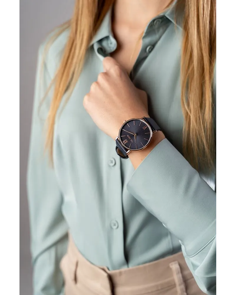 ZEGAREK UNISEX PAUL LORENS - PL11989A7-6F3 (zg519d) + BOX