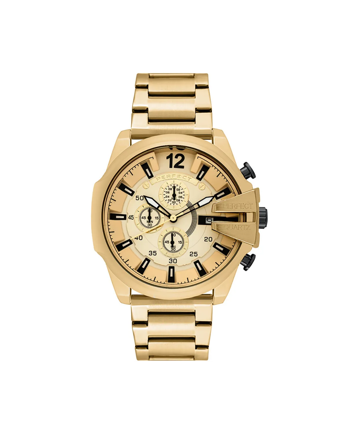 ZEGAREK MĘSKI PERFECT M513CH-05 - CHRONOGRAF (zp387d) + BOX