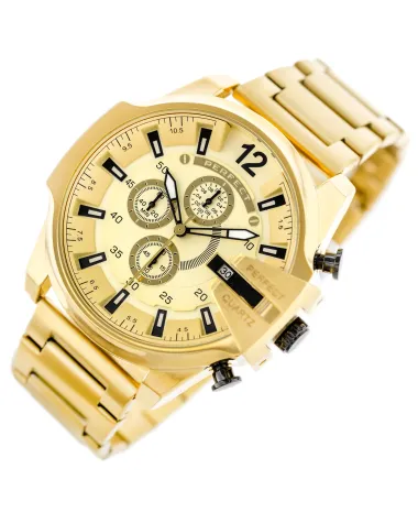 ZEGAREK MĘSKI PERFECT M513CH-05 - CHRONOGRAF (zp387d) + BOX