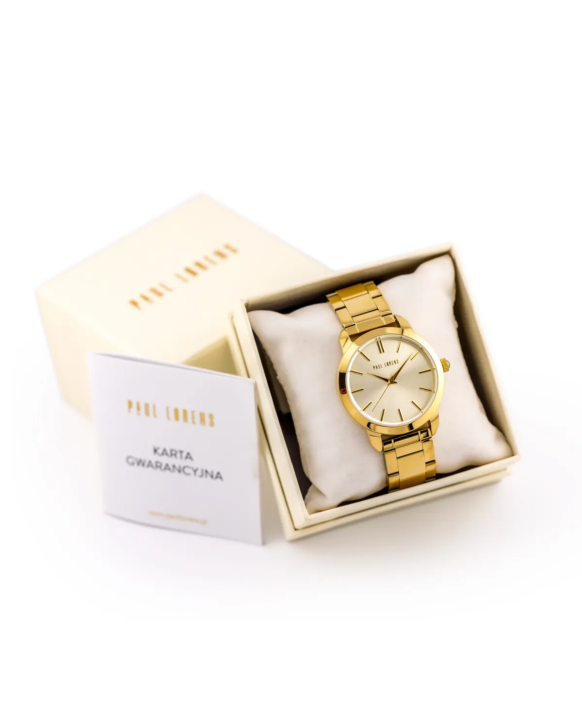 ZEGAREK DAMSKI PAUL LORENS -  PL10659B-4D1 (zg547d) + BOX