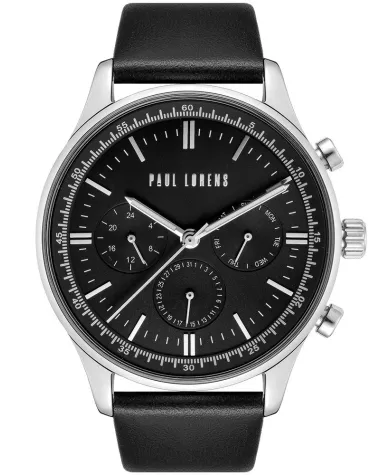 ZEGAREK MĘSKI PAUL LORENS - PL10602A2-1A1 (zg362a) + BOX