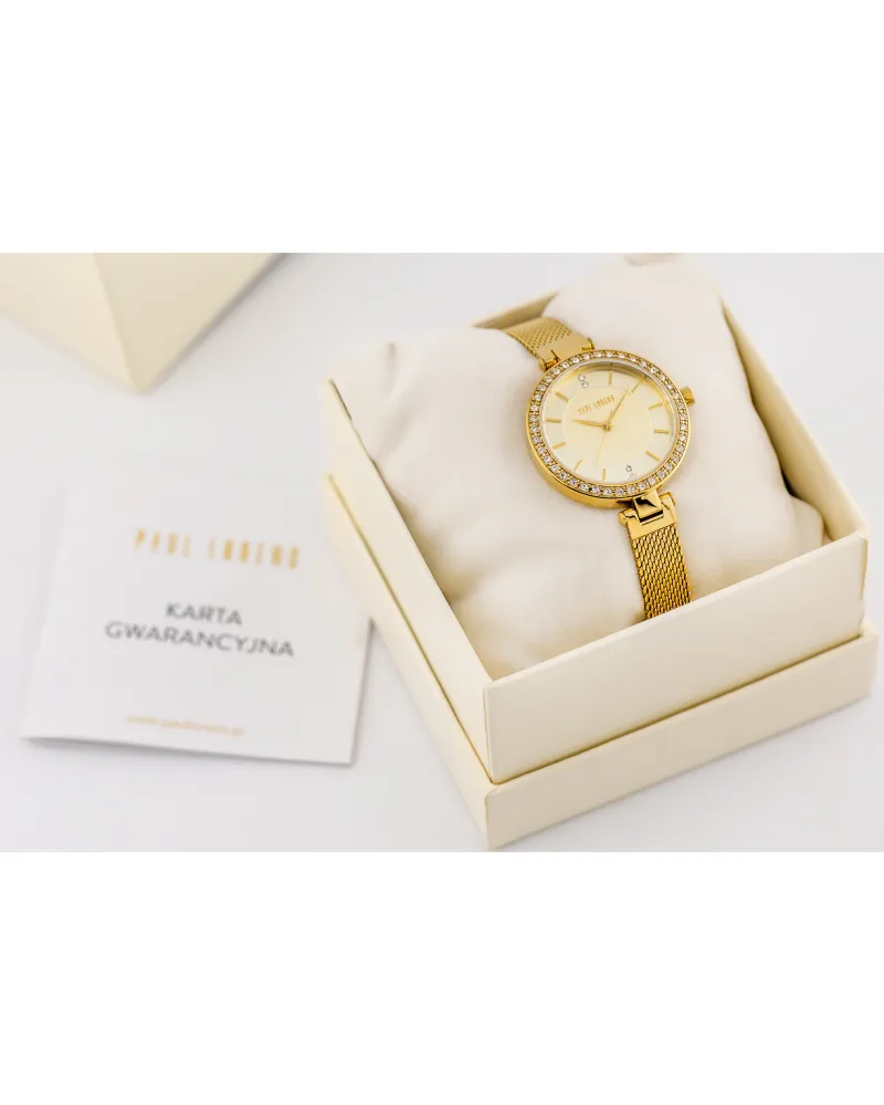 ZEGAREK DAMSKI PAUL LORENS -   PL10995B-4D1  (zg546d) + BOX
