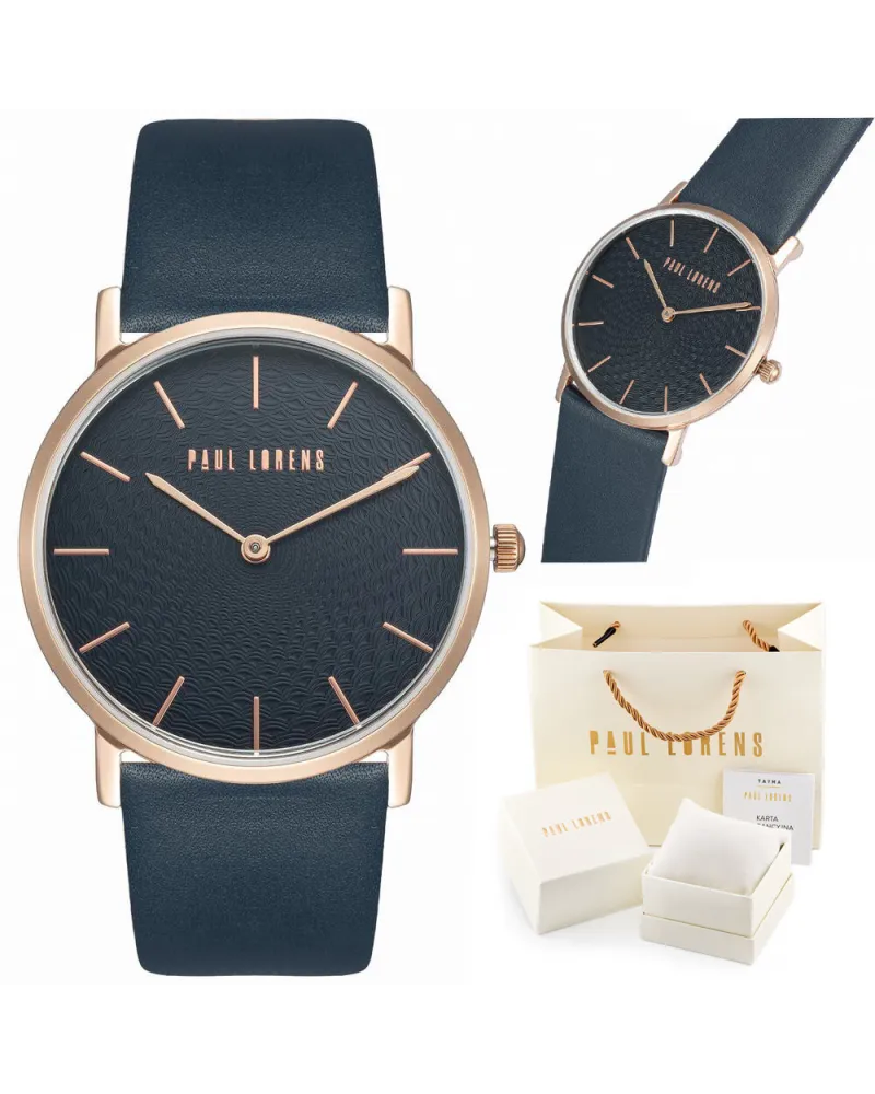ZEGAREK DAMSKI PAUL LORENS -  PL8709A1-6F3-2   (zg559e) + BOX