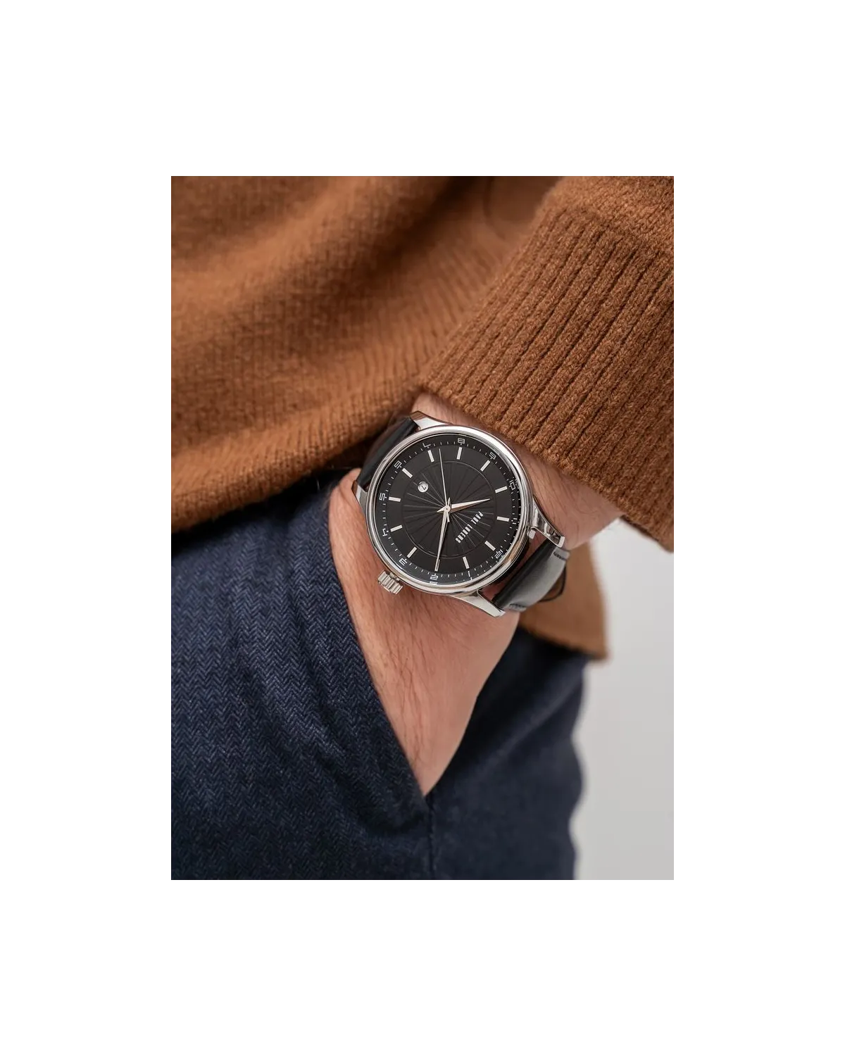 ZEGAREK MĘSKI PAUL LORENS - PL11652A5-1A1 (zg354a) + BOX