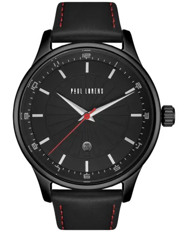 ZEGAREK MĘSKI PAUL LORENS - PL11652A5-1A3 (zg354b) + BOX