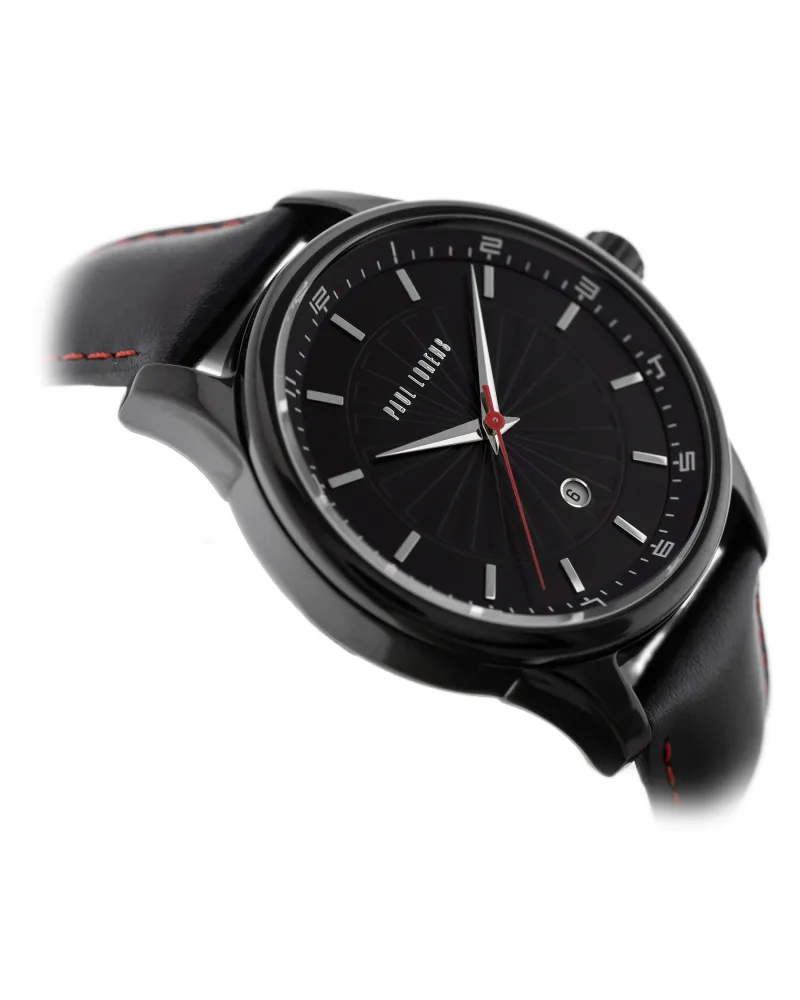 ZEGAREK MĘSKI PAUL LORENS - PL11652A5-1A3 (zg354b) + BOX