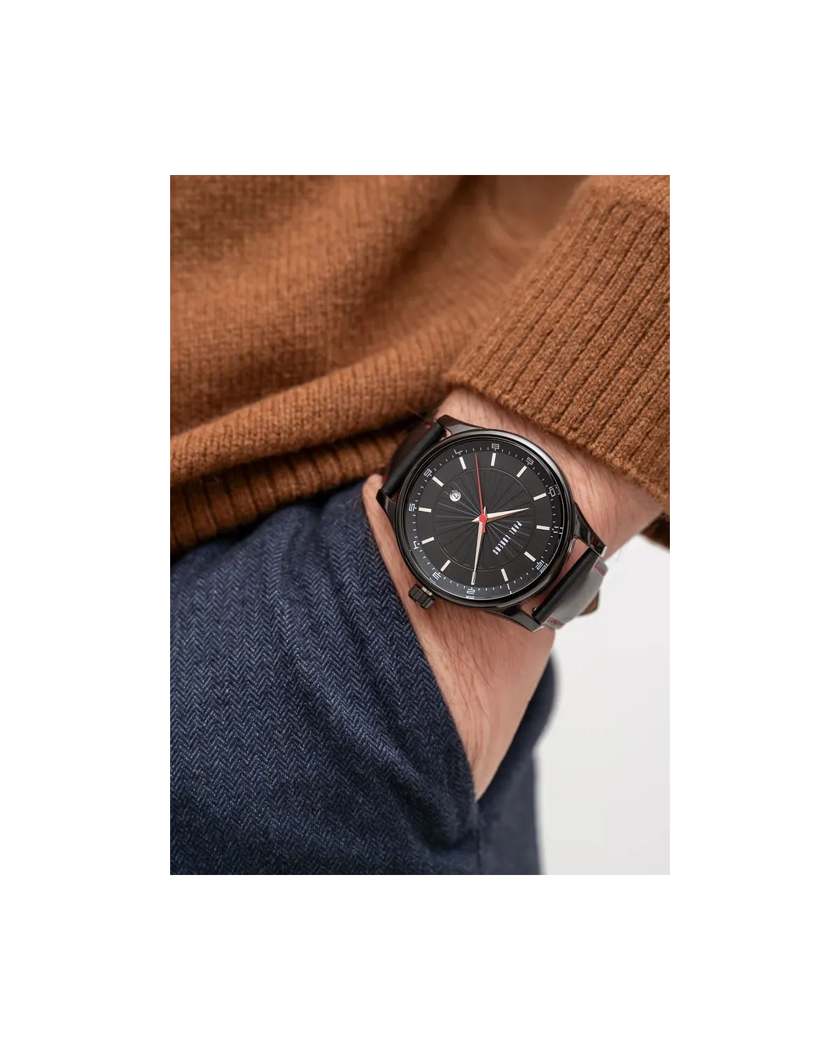 ZEGAREK MĘSKI PAUL LORENS - PL11652A5-1A3 (zg354b) + BOX