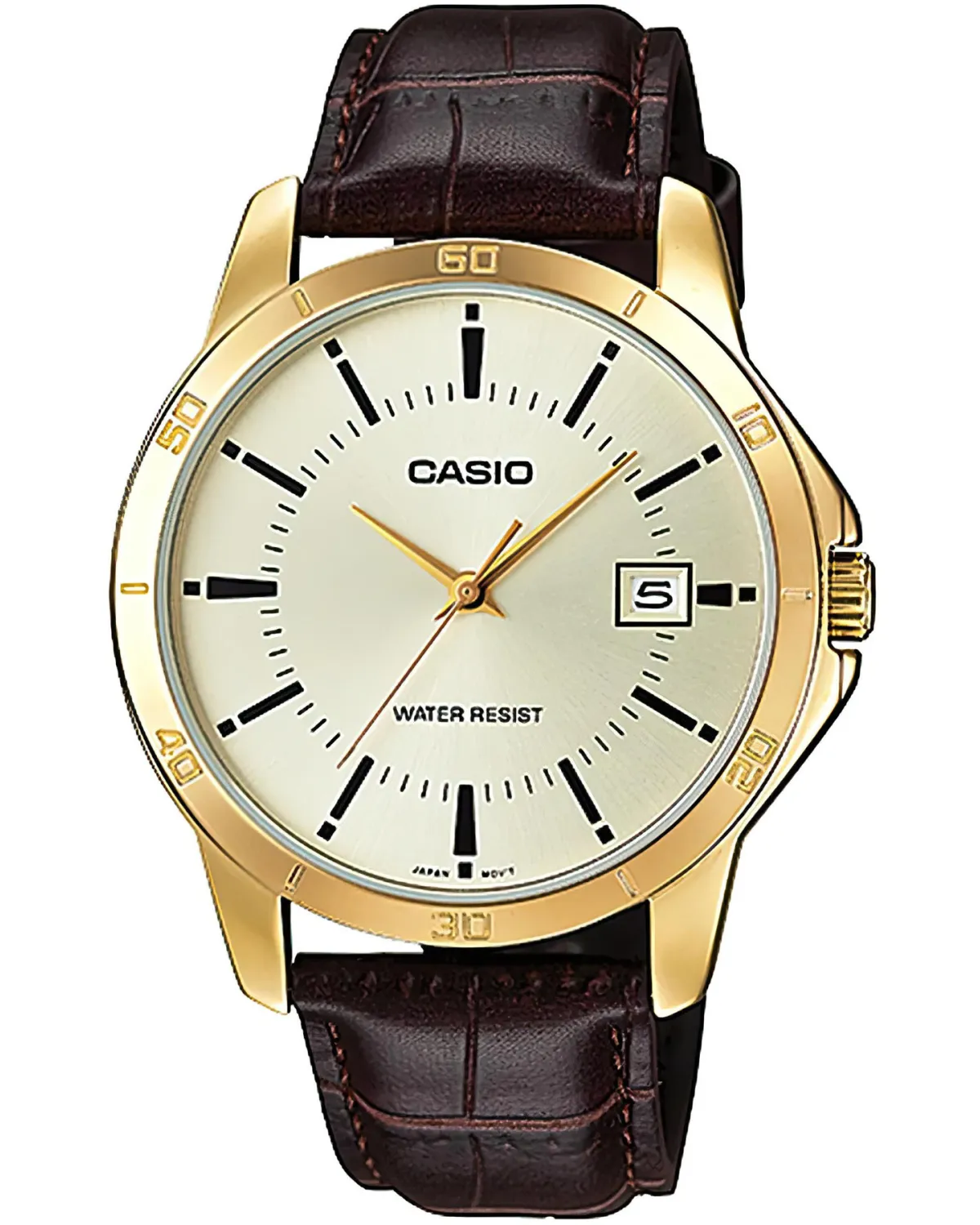 ZEGAREK MĘSKI CASIO MTP-V004GL-9A (zd046c) + BOX ZEGAREK MĘSKI CASIO MTP-V004GL-9A (zd046c) + BOX