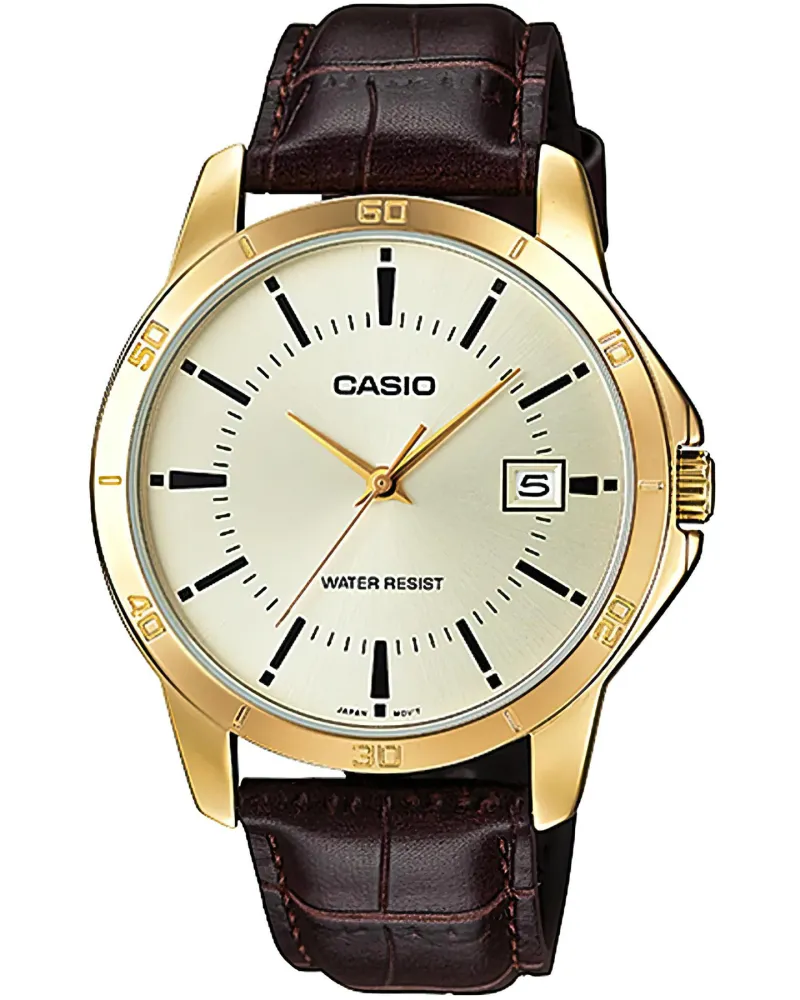 ZEGAREK MĘSKI CASIO MTP-V004GL-9A (zd046c) + BOX ZEGAREK MĘSKI CASIO MTP-V004GL-9A (zd046c) + BOX
