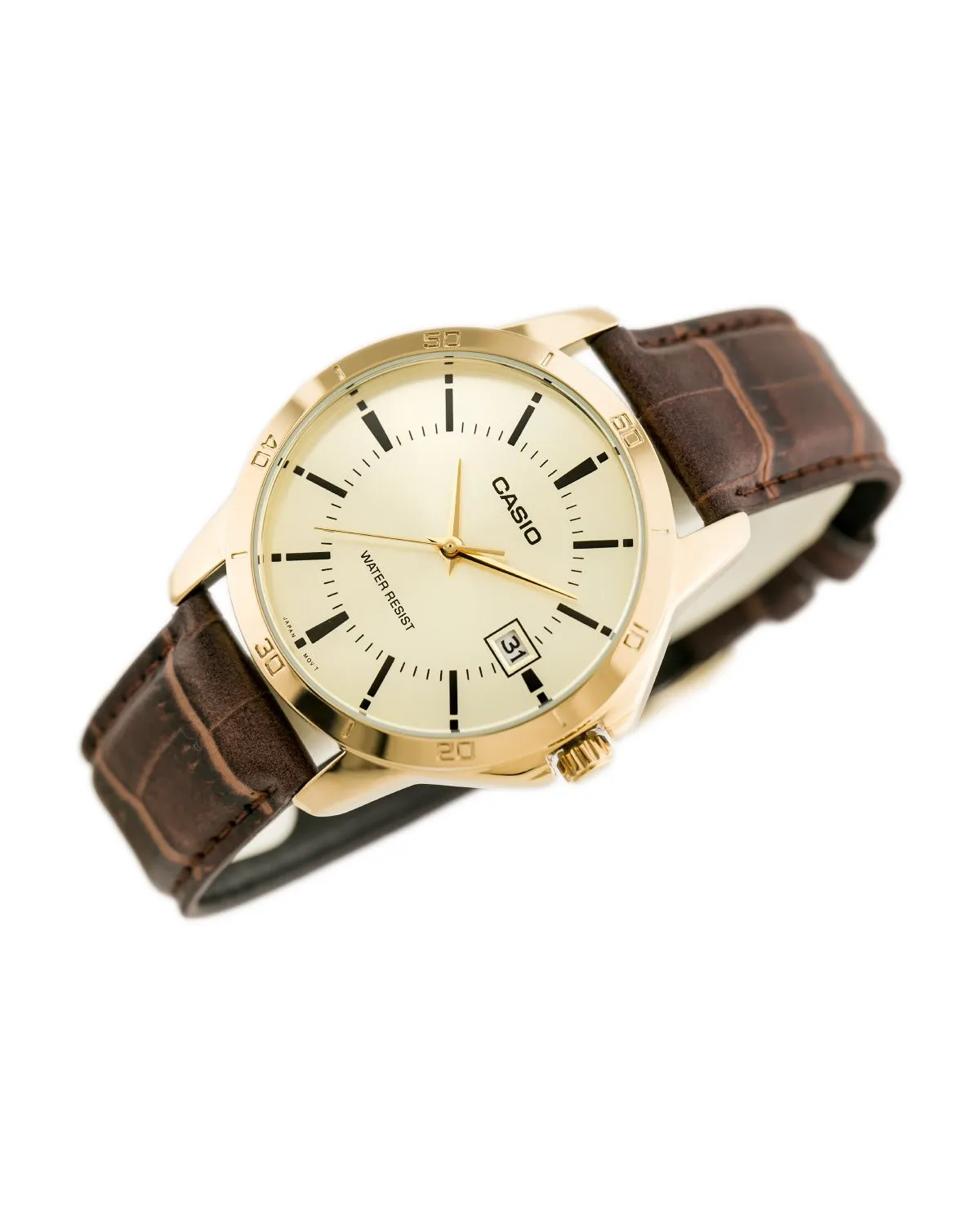 ZEGAREK MĘSKI CASIO MTP-V004GL-9A (zd046c) + BOX ZEGAREK MĘSKI CASIO MTP-V004GL-9A (zd046c) + BOX