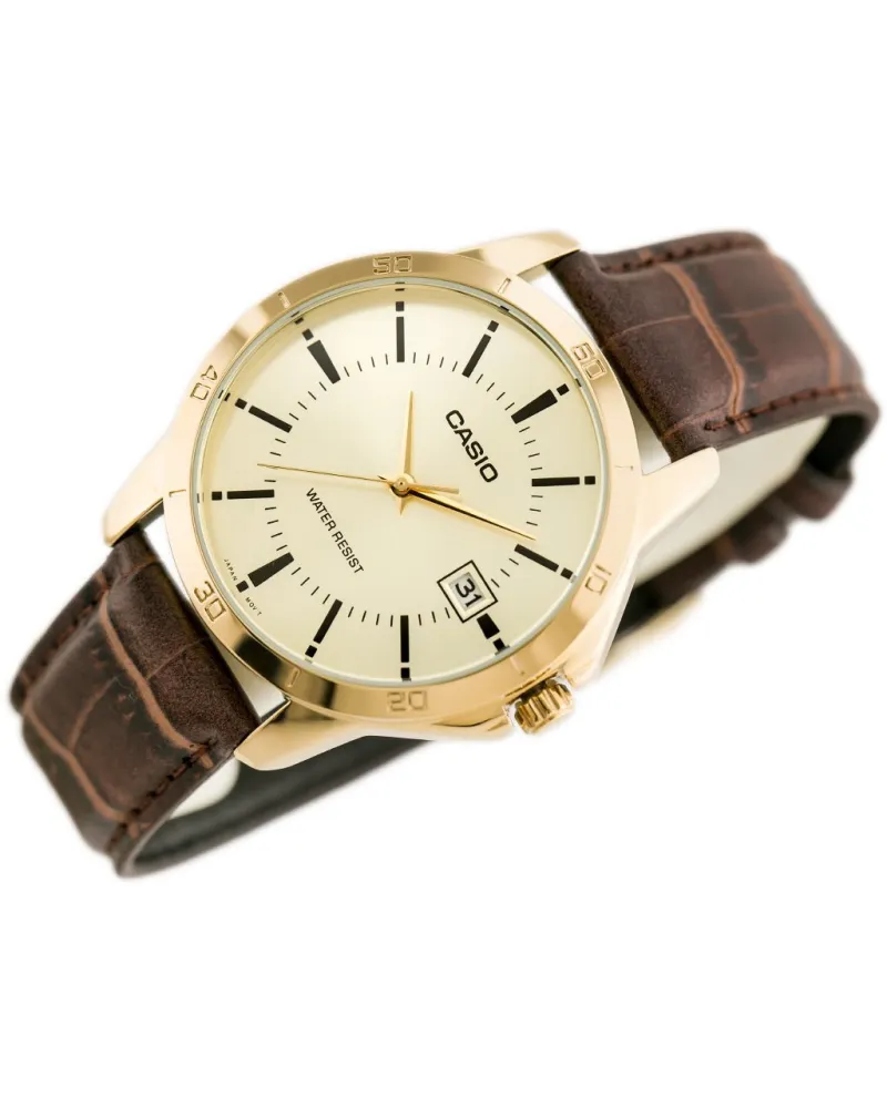 ZEGAREK MĘSKI CASIO MTP-V004GL-9A (zd046c) + BOX ZEGAREK MĘSKI CASIO MTP-V004GL-9A (zd046c) + BOX