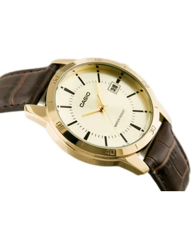 ZEGAREK MĘSKI CASIO MTP-V004GL-9A (zd046c) + BOX ZEGAREK MĘSKI CASIO MTP-V004GL-9A (zd046c) + BOX