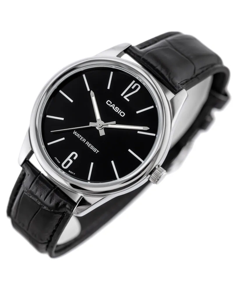 ZEGAREK MĘSKI CASIO MTP-V005L-1BUDF (zd066e) + BOX