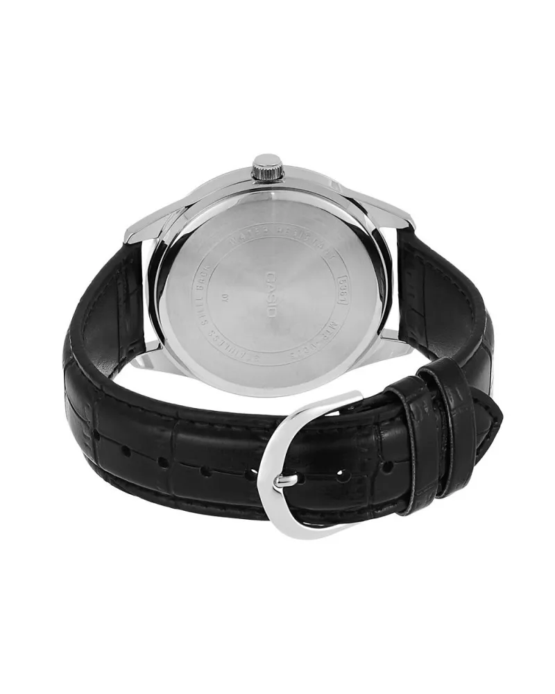 ZEGAREK MĘSKI CASIO MTP-V005L-1BUDF (zd066e) + BOX