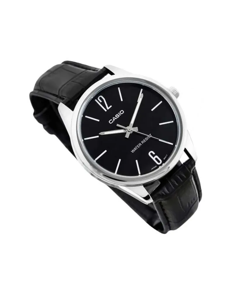 ZEGAREK MĘSKI CASIO MTP-V005L-1BUDF (zd066e) + BOX