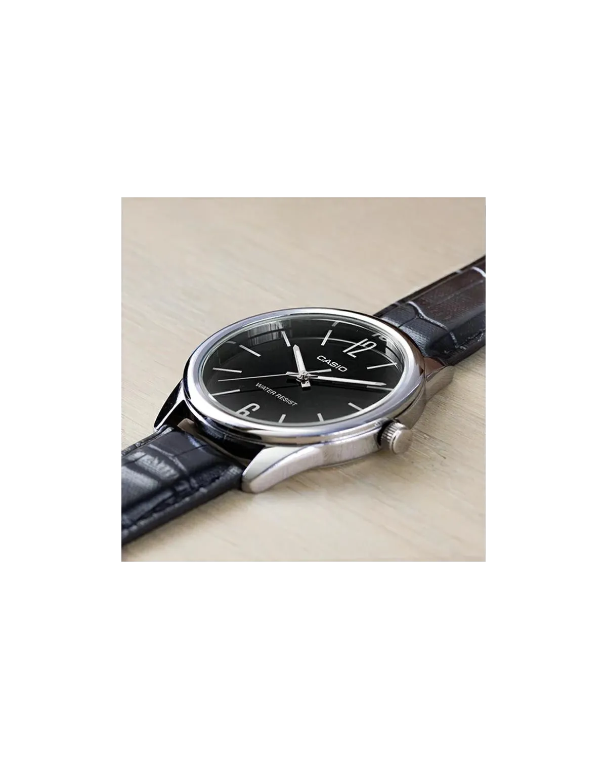 ZEGAREK MĘSKI CASIO MTP-V005L-1BUDF (zd066e) + BOX