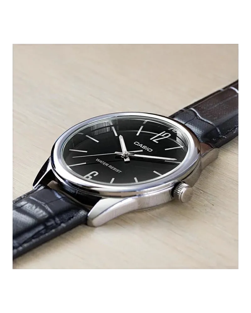 ZEGAREK MĘSKI CASIO MTP-V005L-1BUDF (zd066e) + BOX