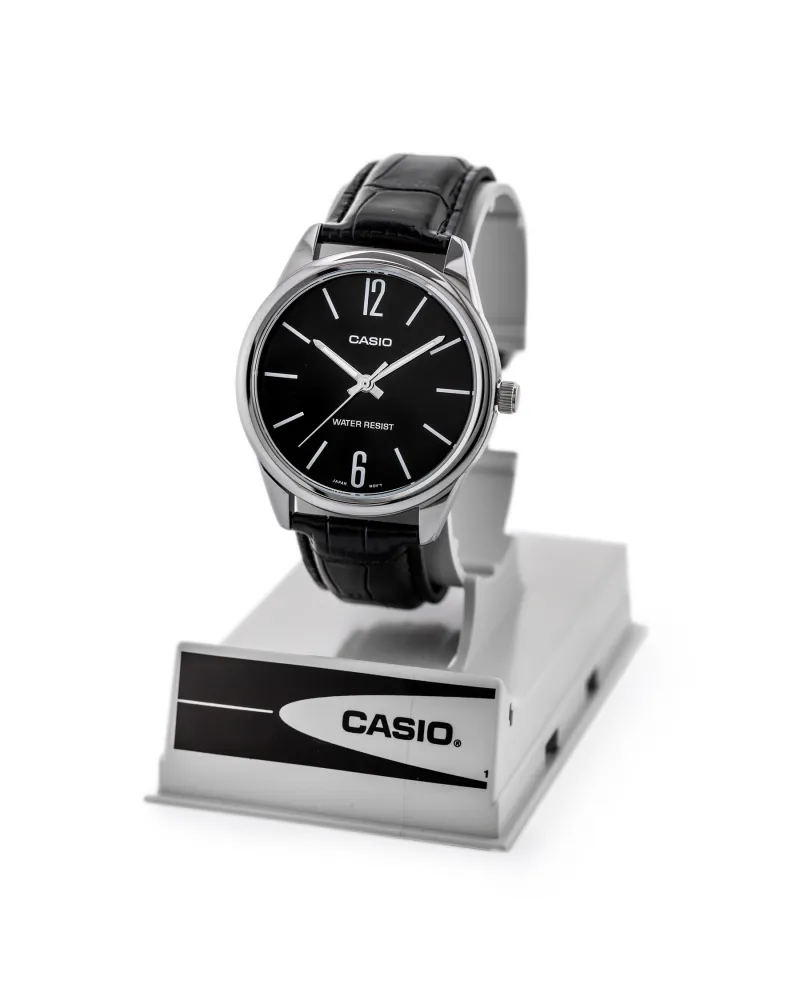 ZEGAREK MĘSKI CASIO MTP-V005L-1BUDF (zd066e) + BOX
