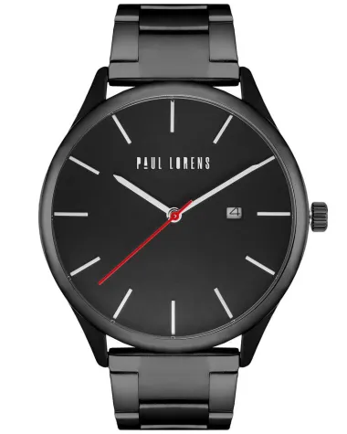 ZEGAREK MĘSKI PAUL LORENS - PL1273B-1A5 (zg358d) + BOX