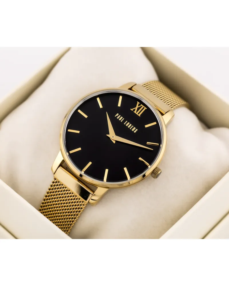 ZEGAREK DAMSKI PAUL LORENS - PL12177B-1D1 (zg515d) + BOX