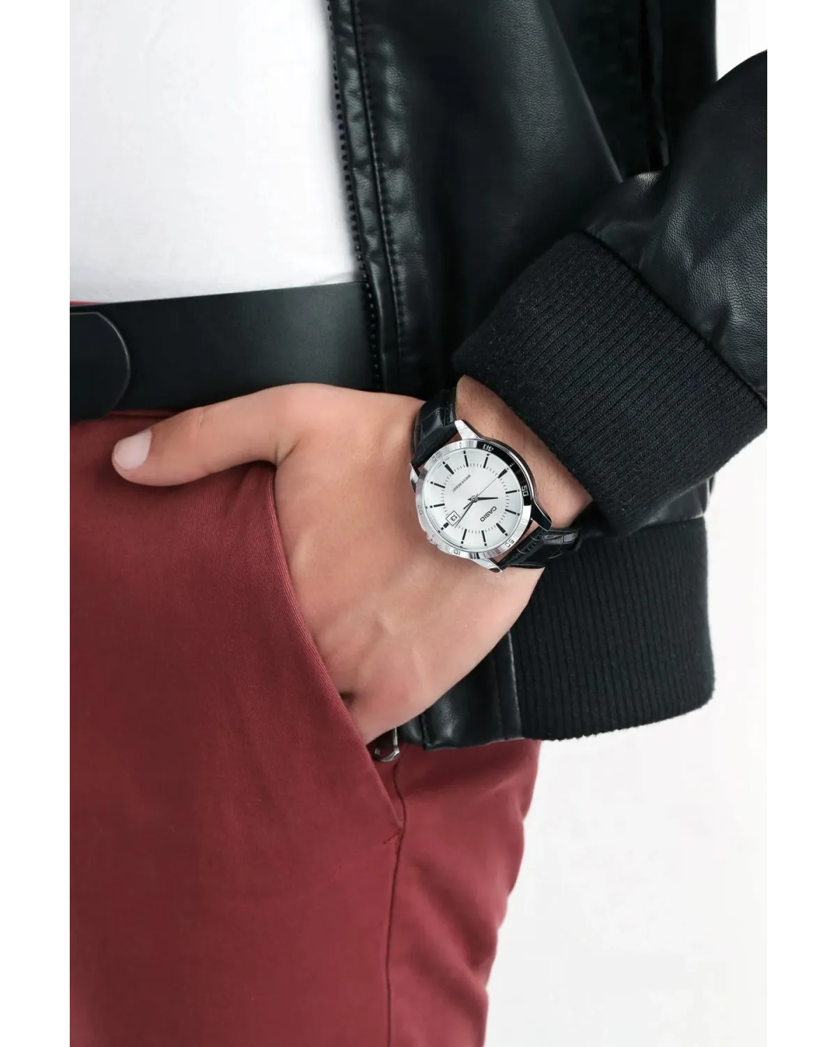 ZEGAREK MĘSKI CASIO MTP-V004L-7A (zd046a) + BOX