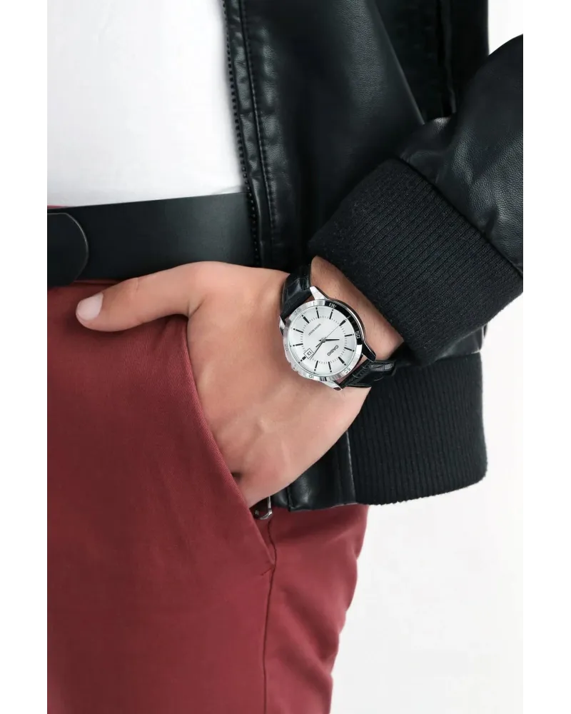 ZEGAREK MĘSKI CASIO MTP-V004L-7A (zd046a) + BOX