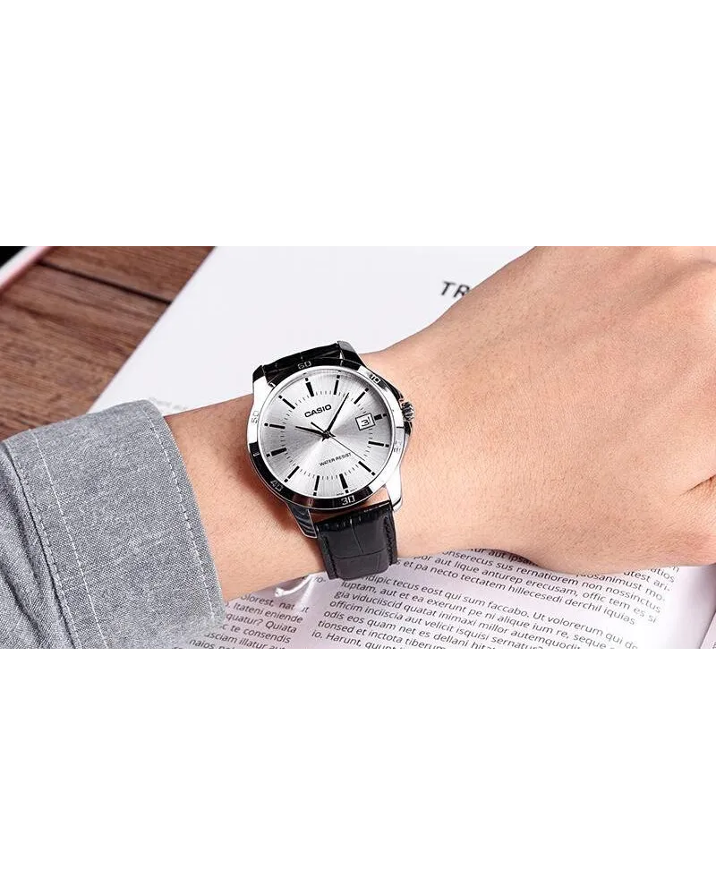 ZEGAREK MĘSKI CASIO MTP-V004L-7A (zd046a) + BOX