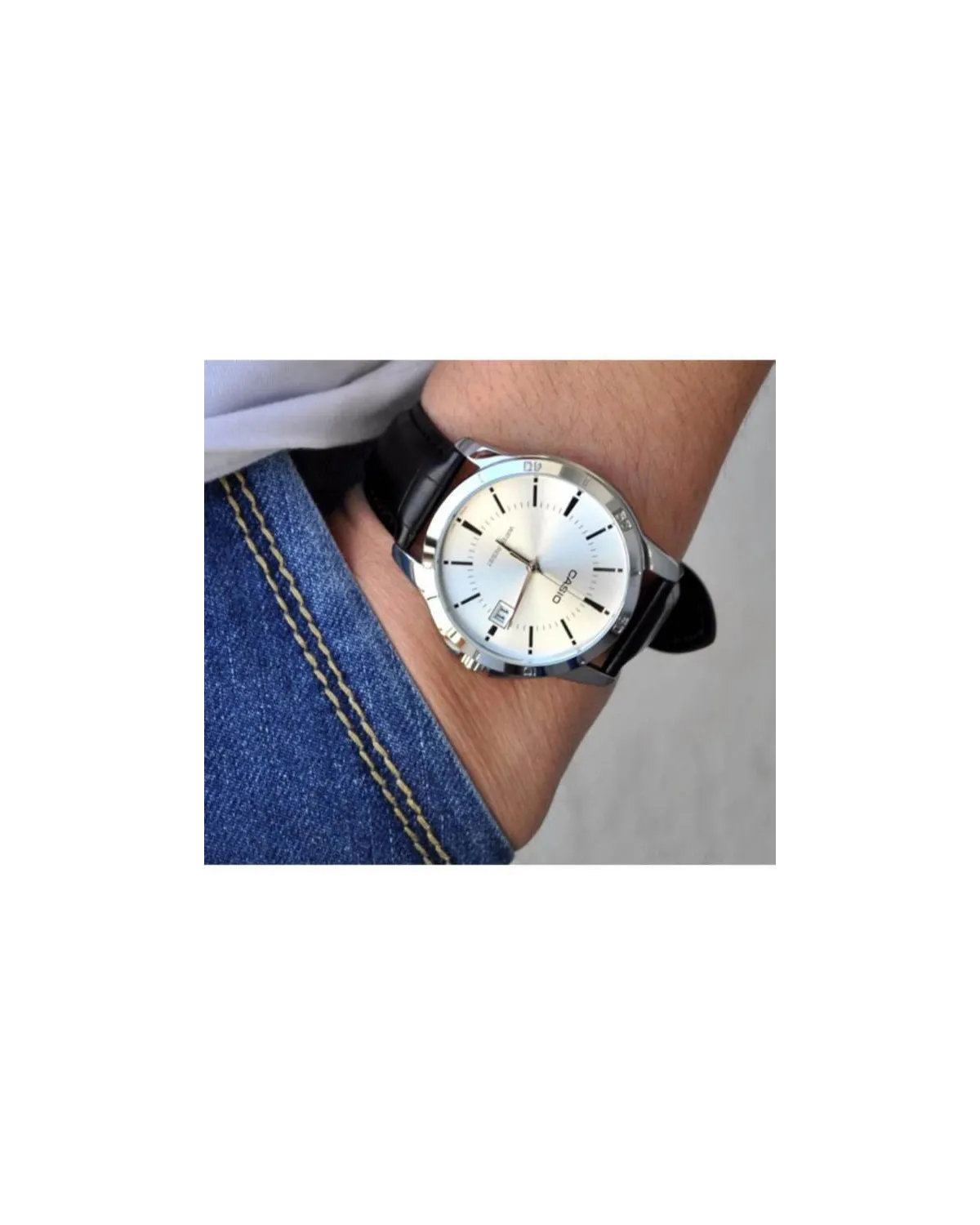 ZEGAREK MĘSKI CASIO MTP-V004L-7A (zd046a) + BOX