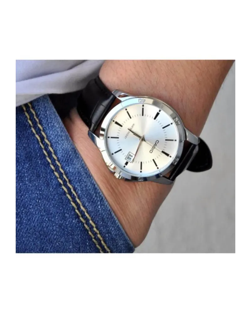 ZEGAREK MĘSKI CASIO MTP-V004L-7A (zd046a) + BOX