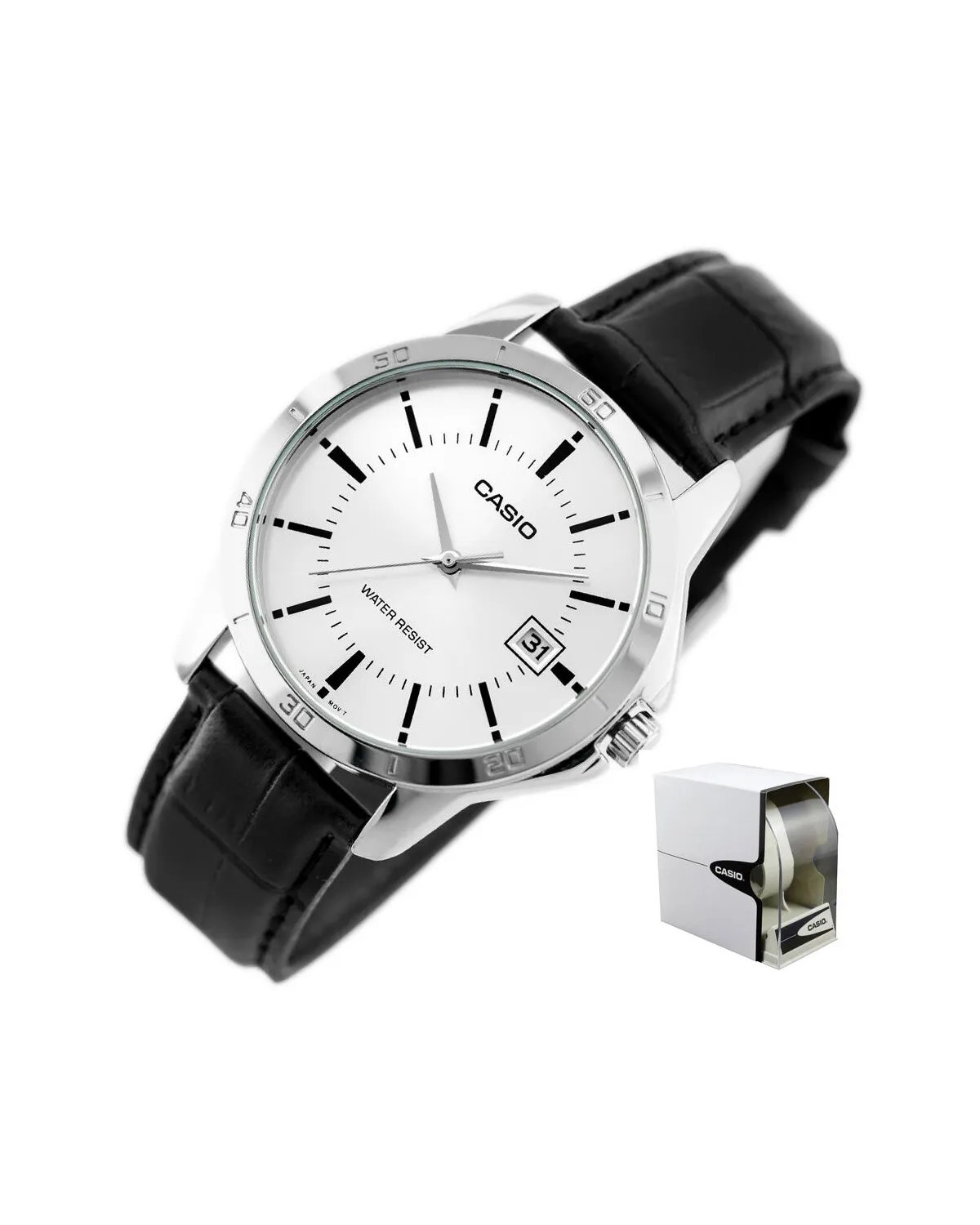 ZEGAREK MĘSKI CASIO MTP-V004L-7A (zd046a) + BOX