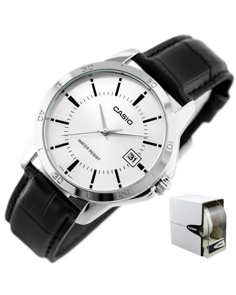 ZEGAREK MĘSKI CASIO MTP-V004L-7A (zd046a) + BOX