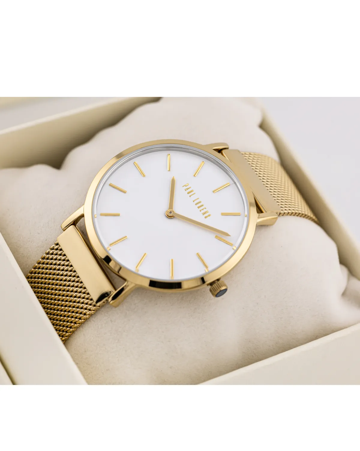 ZEGAREK DAMSKI PAUL LORENS - PL10771B-3D1 (zg508b) + BOX