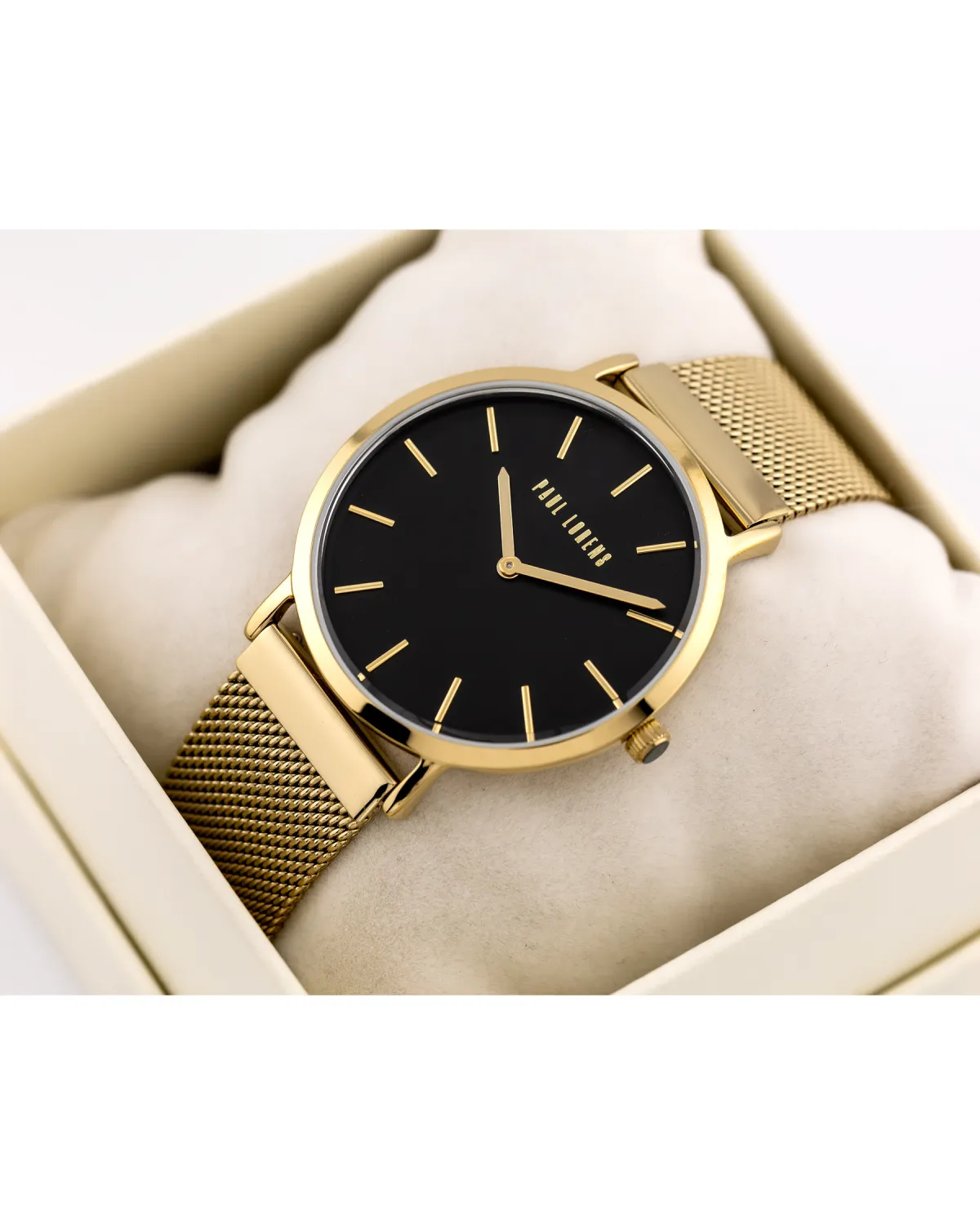 ZEGAREK DAMSKI PAUL LORENS - PL10771B-1D1 (zg508d) + BOX