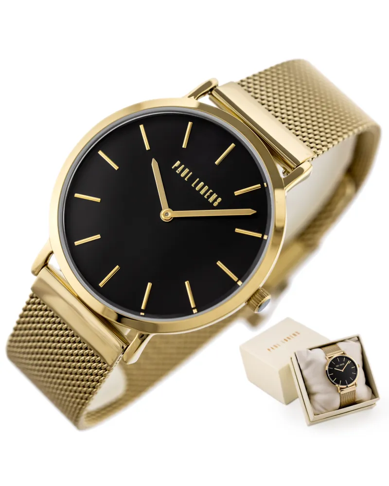 ZEGAREK DAMSKI PAUL LORENS - PL10771B-1D1 (zg508d) + BOX