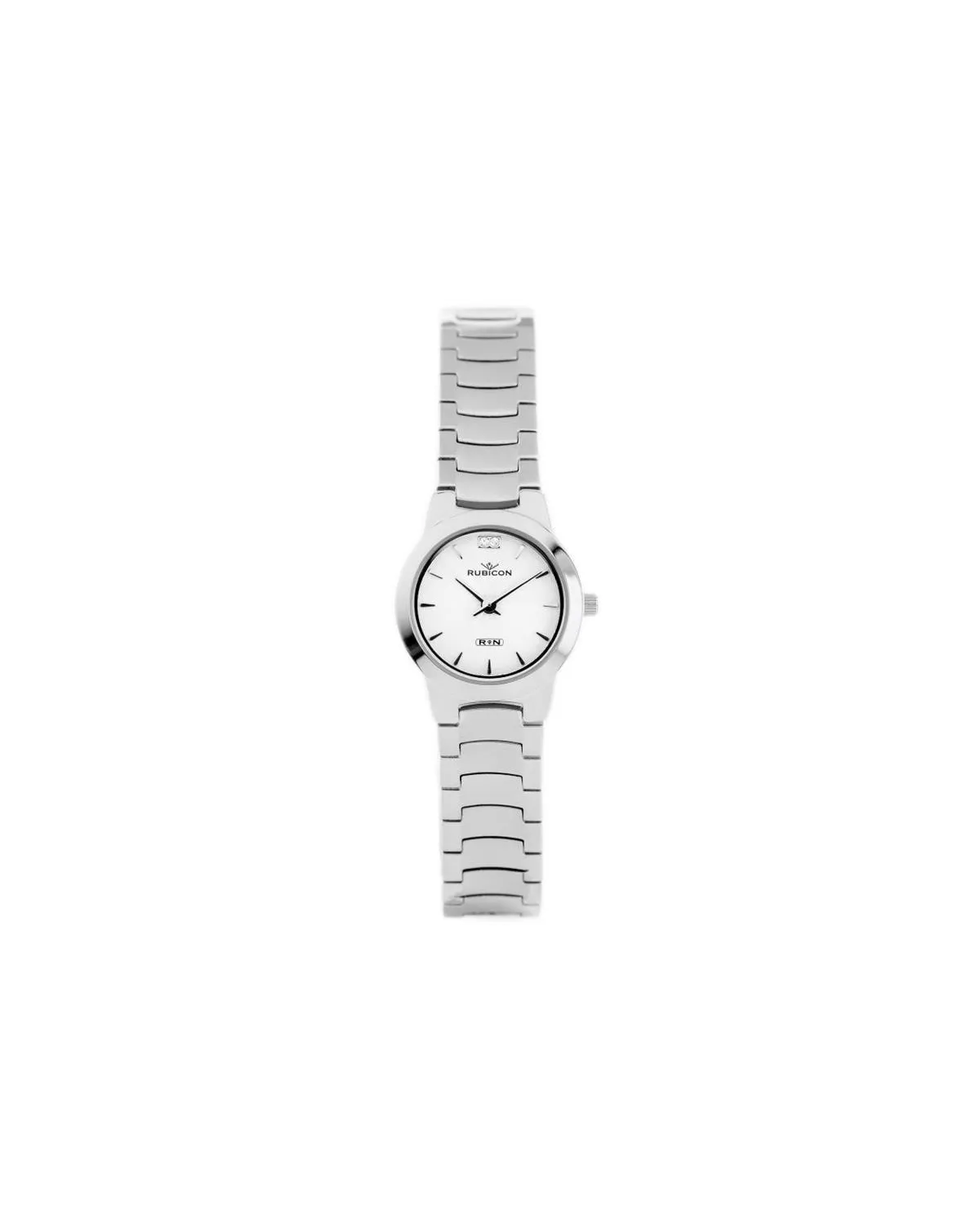 ZEGAREK DAMSKI RUBICON RNBC21 - silver (zr568a) ZEGAREK DAMSKI RUBICON RNBC21 - silver (zr568a)