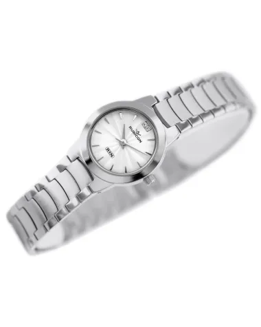 ZEGAREK DAMSKI RUBICON RNBC21 - silver (zr568a) ZEGAREK DAMSKI RUBICON RNBC21 - silver (zr568a)