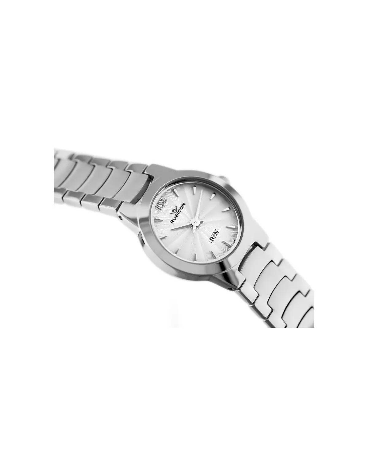 ZEGAREK DAMSKI RUBICON RNBC21 - silver (zr568a) ZEGAREK DAMSKI RUBICON RNBC21 - silver (zr568a)