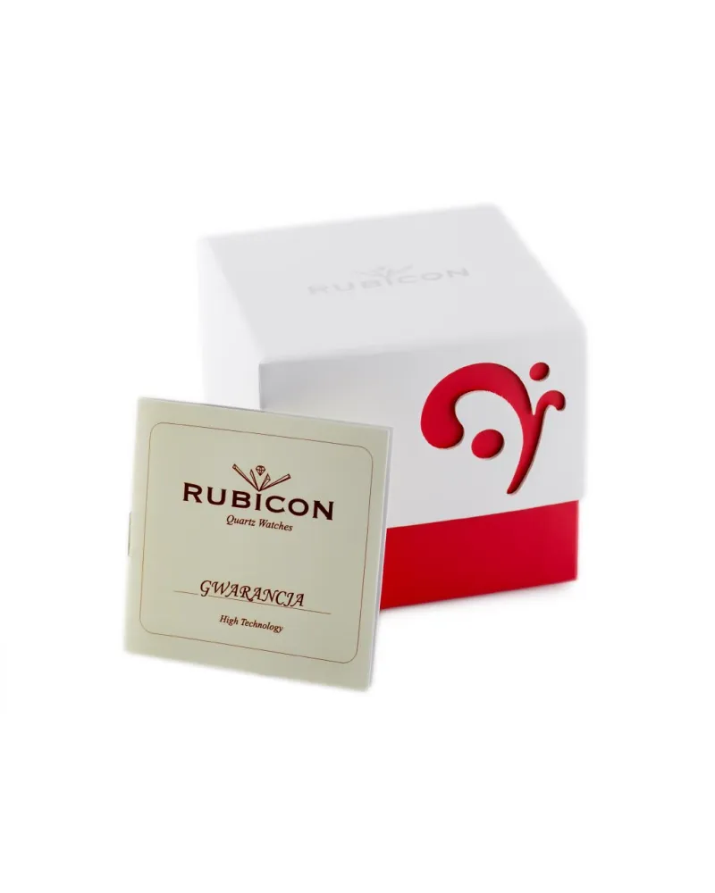 ZEGAREK DAMSKI RUBICON RNBC21 - silver (zr568a) ZEGAREK DAMSKI RUBICON RNBC21 - silver (zr568a)