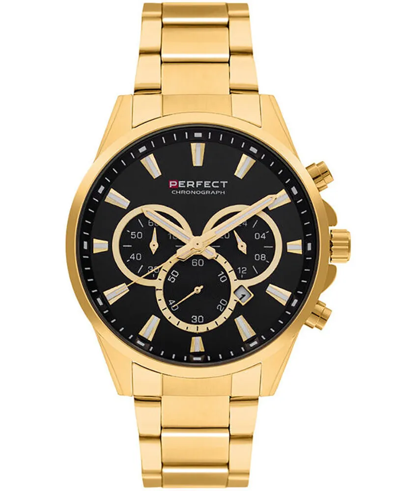 ZEGAREK MĘSKI PERFECT M510CH-02 - CHRONOGRAF (zp386b) + BOX ZEGAREK MĘSKI PERFECT M510CH-02 - CHRONOGRAF (zp386b) + BOX