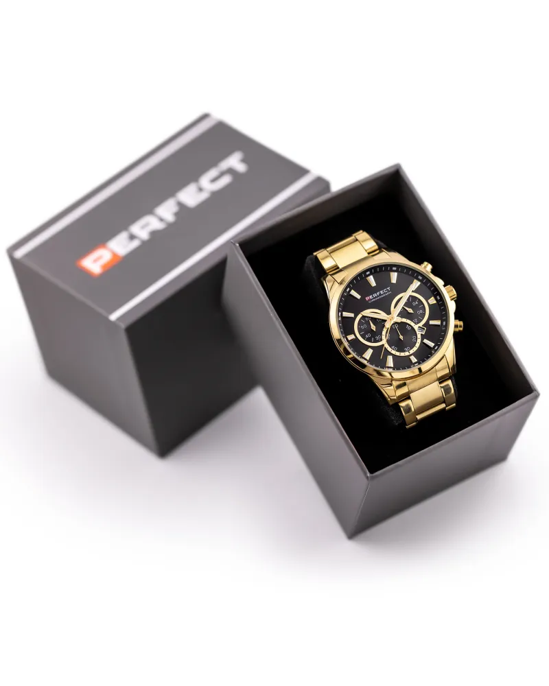 ZEGAREK MĘSKI PERFECT M510CH-02 - CHRONOGRAF (zp386b) + BOX ZEGAREK MĘSKI PERFECT M510CH-02 - CHRONOGRAF (zp386b) + BOX