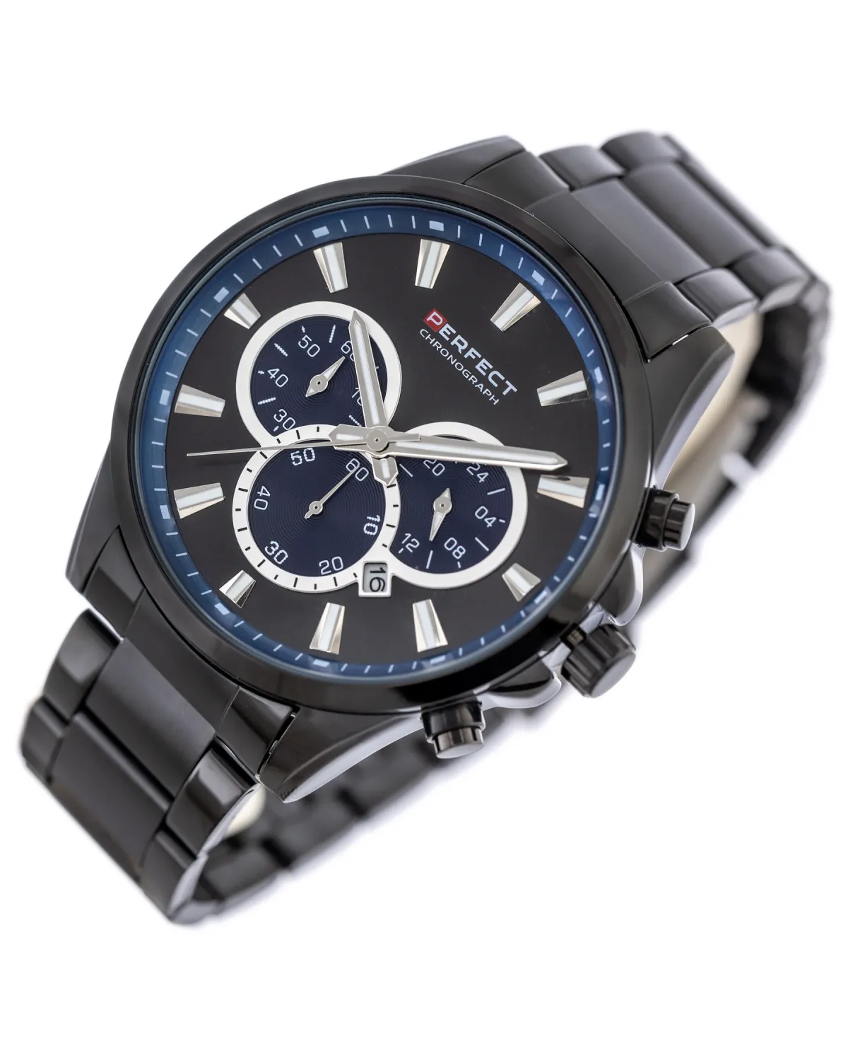 ZEGAREK MĘSKI PERFECT M510CH-03 - CHRONOGRAF (zp386c) + BOX ZEGAREK MĘSKI PERFECT M510CH-03 - CHRONOGRAF (zp386c) + BOX