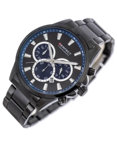 ZEGAREK MĘSKI PERFECT M510CH-03 - CHRONOGRAF (zp386c) + BOX ZEGAREK MĘSKI PERFECT M510CH-03 - CHRONOGRAF (zp386c) + BOX