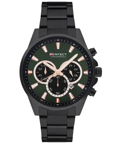 ZEGAREK MĘSKI PERFECT M510CH-04 - CHRONOGRAF (zp386d) + BOX