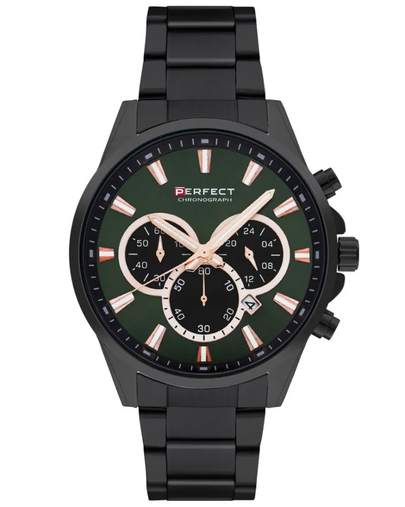 ZEGAREK MĘSKI PERFECT M510CH-04 - CHRONOGRAF (zp386d) + BOX ZEGAREK MĘSKI PERFECT M510CH-04 - CHRONOGRAF (zp386d) + BOX