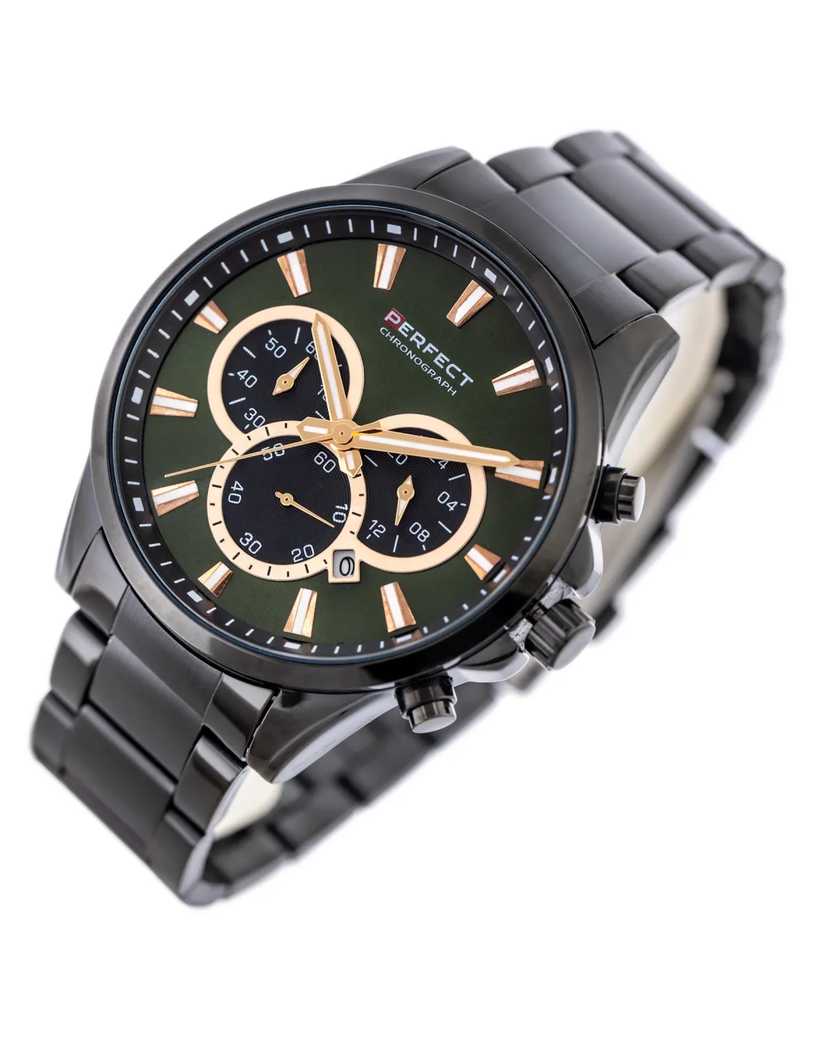 ZEGAREK MĘSKI PERFECT M510CH-04 - CHRONOGRAF (zp386d) + BOX ZEGAREK MĘSKI PERFECT M510CH-04 - CHRONOGRAF (zp386d) + BOX