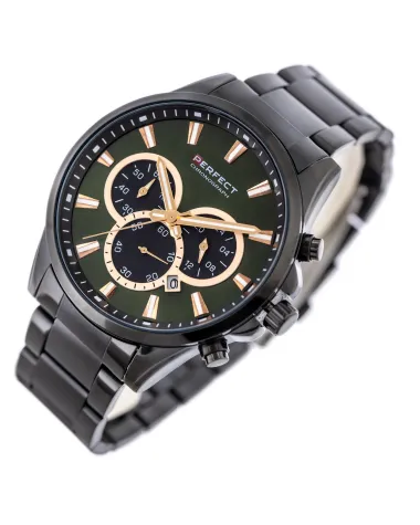 ZEGAREK MĘSKI PERFECT M510CH-04 - CHRONOGRAF (zp386d) + BOX ZEGAREK MĘSKI PERFECT M510CH-04 - CHRONOGRAF (zp386d) + BOX