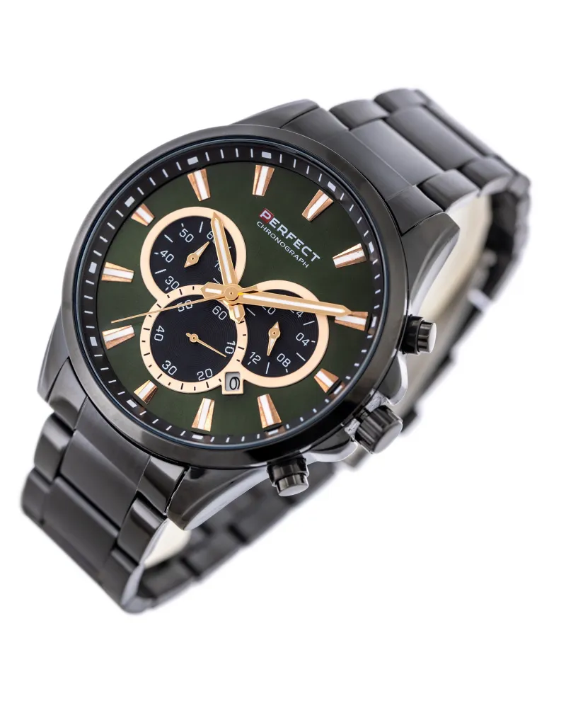 ZEGAREK MĘSKI PERFECT M510CH-04 - CHRONOGRAF (zp386d) + BOX ZEGAREK MĘSKI PERFECT M510CH-04 - CHRONOGRAF (zp386d) + BOX